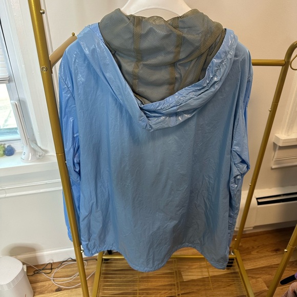 Moncler blue windbreaker size 1 US small - Picture 6 of 9